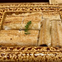 炭焼うな富士 白壁別邸 - 鰻の白焼