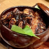 炭焼うな富士 白壁別邸 - 鰻肝つきひつまぶし