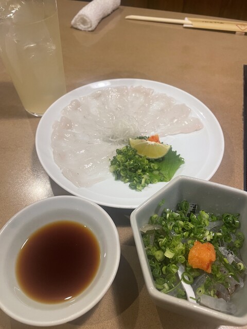 Gempin Asakusa Fugu Unagi Kaniryouri