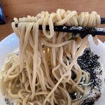 鼓志 - 【限定】煮干中華(大盛り)TP磯のり