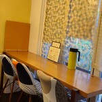 ガレットcafe すきまのじかん ルールヴィッド - カウンター席