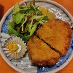 シンスケ - シンスケ風メンチカツ