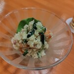 シンスケ - シンスケ風ポテトサラダ