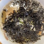 鼓志 - 【限定】煮干中華(大盛り)TP磯のり