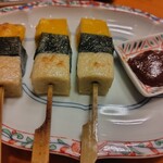 シンスケ - 生麩の田楽（人数に合わせて１本追加）