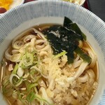 名物げそ天丼と自家製うどん お多福 - 