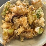 名物げそ天丼と自家製うどん お多福 - 