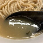 鼓志 - 【限定】煮干中華(大盛り)TP磯のり