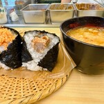 おにぎり・とん汁 山太郎 - 