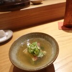 田町鮨 惠万 - 北海道苫小牧のホッキ貝椀