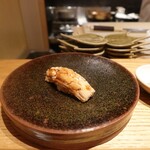 田町鮨 惠万 - 長崎津島のあなご