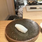 田町鮨 惠万 - 山口県萩のケンサキイカ