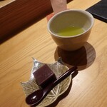 田町鮨 惠万 - 自家製水羊羹