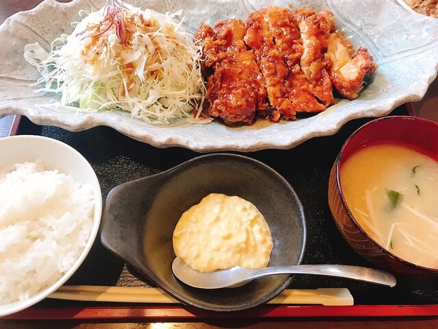 黒酢チキン南蛮定食 たかもとや 小池原店 - 高城/食堂 | 食べログ