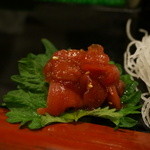 宝寿司分店 - 赤身のヅケ・・刺身で