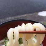 岡崎製麺所 - かなりのコシの持ち主でした♪
