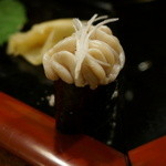 宝寿司分店 - 焼だだみの軍艦