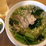 中華料理 好又香 - 麺、飯定食セット
            鶏湯麺（タンメン）