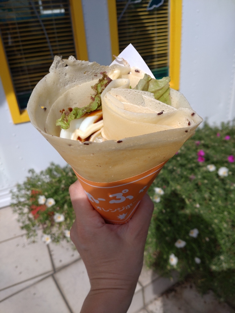 写真 : オレンジボックス - 三河高浜/クレープ・ガレット | 食べログ