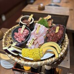 直球カルビ - 料理写真: