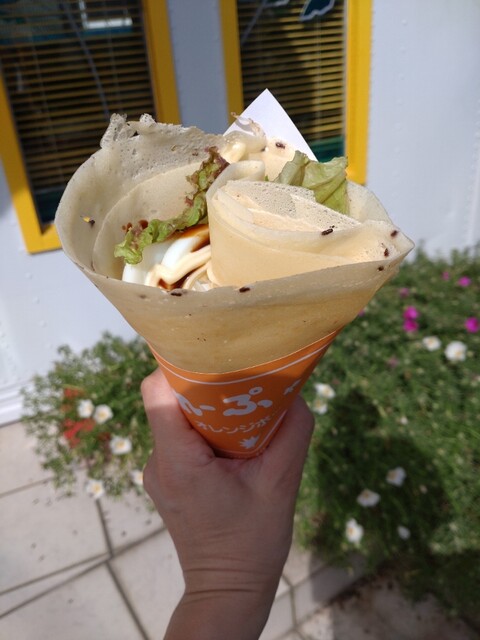 オレンジボックス - 三河高浜/クレープ・ガレット | 食べログ