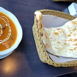 STAR - ・ナスチキンカレー(昼・辛口)　1150円