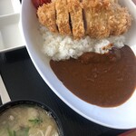 つかさ - 味噌汁も付いてます