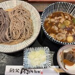 秩父 肉汁そば 山寿 - 