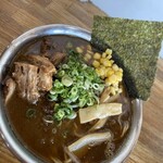 中華そば 田村 - 味噌ラーメン　小