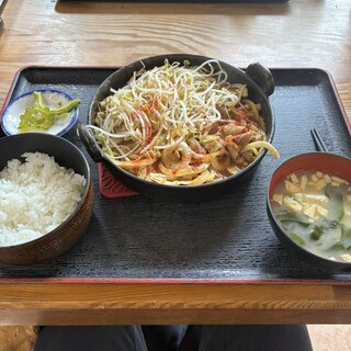 十本松ドライブイン - 料理写真: