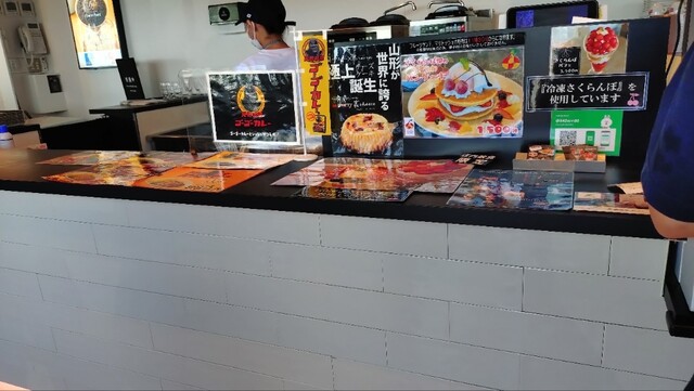 cherry cafe chouchou（チェリーカフェ シュシュ） - 羽前高松（カフェ）の写真