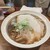 元祖札幌ラーメン もぐら - 料理写真:ラーメン¥1,000　バードアイアングル