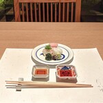 由縁別邸代田 割烹 月かげ - 