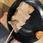 もつ焼き にんべん - 