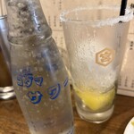 もつ焼き にんべん - 