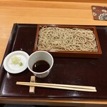 手打蕎麦 松竹庵 ます川 - 