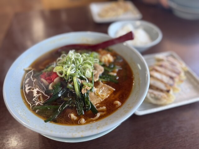 麺家 丸福 - 郡山（ラーメン）の写真