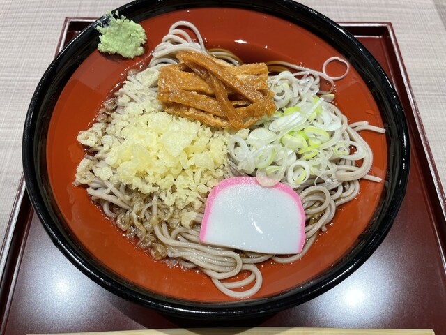 そばの花 &ndash; 仙北町の立ち食いそば｜手軽に楽しむ本格そば