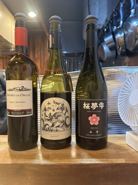 ワイン酒場 オルチア - 北見（ワインバー）の写真