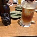 炭屋串兵衛 - ホッピー黒セット