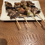 炭屋串兵衛 - ネギ間