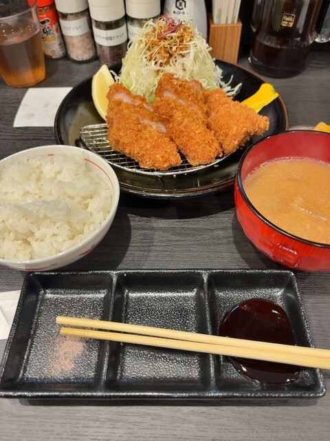 とんかつ檍 小樽駅前店 - 小樽（とんかつ）の写真