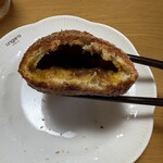 ベーカリー ニコフルール - カレーパン