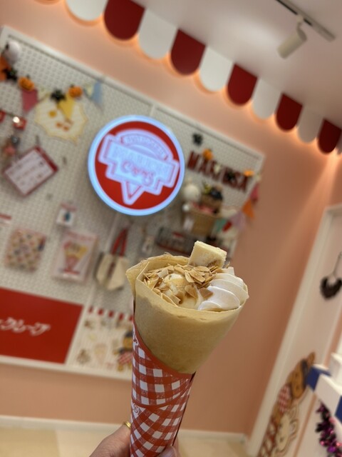 マリオンクレープ CUTE CUBE 原宿店 （MARION CREPES） - 明治