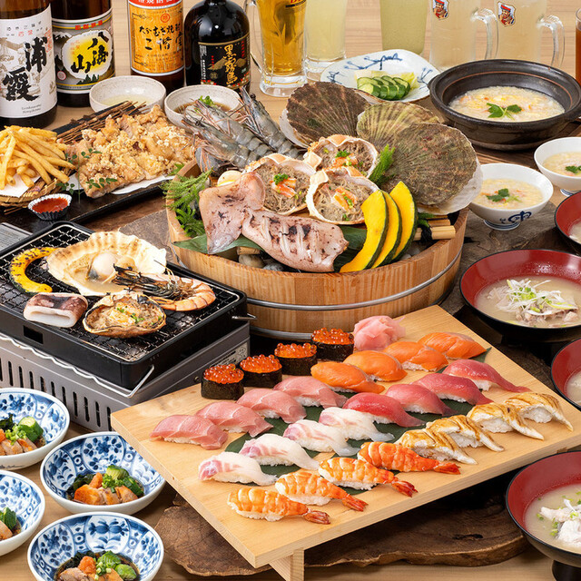 浜焼き海鮮居酒屋 大庄水産 郡山店 - 郡山（居酒屋）の写真