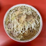 ラーメン二郎  - 料理写真:「ラーメン中盛り」（1,100円）