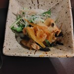 食と酒 ゆずまる。 - お通し