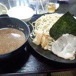 味の一番 - 全粒粉麺のつけ麺