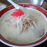 味の一番 - とんこつネギチヤーシュー麺
