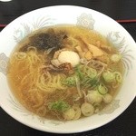 北の香り - 宗谷の塩使用　ほたて塩ラーメン